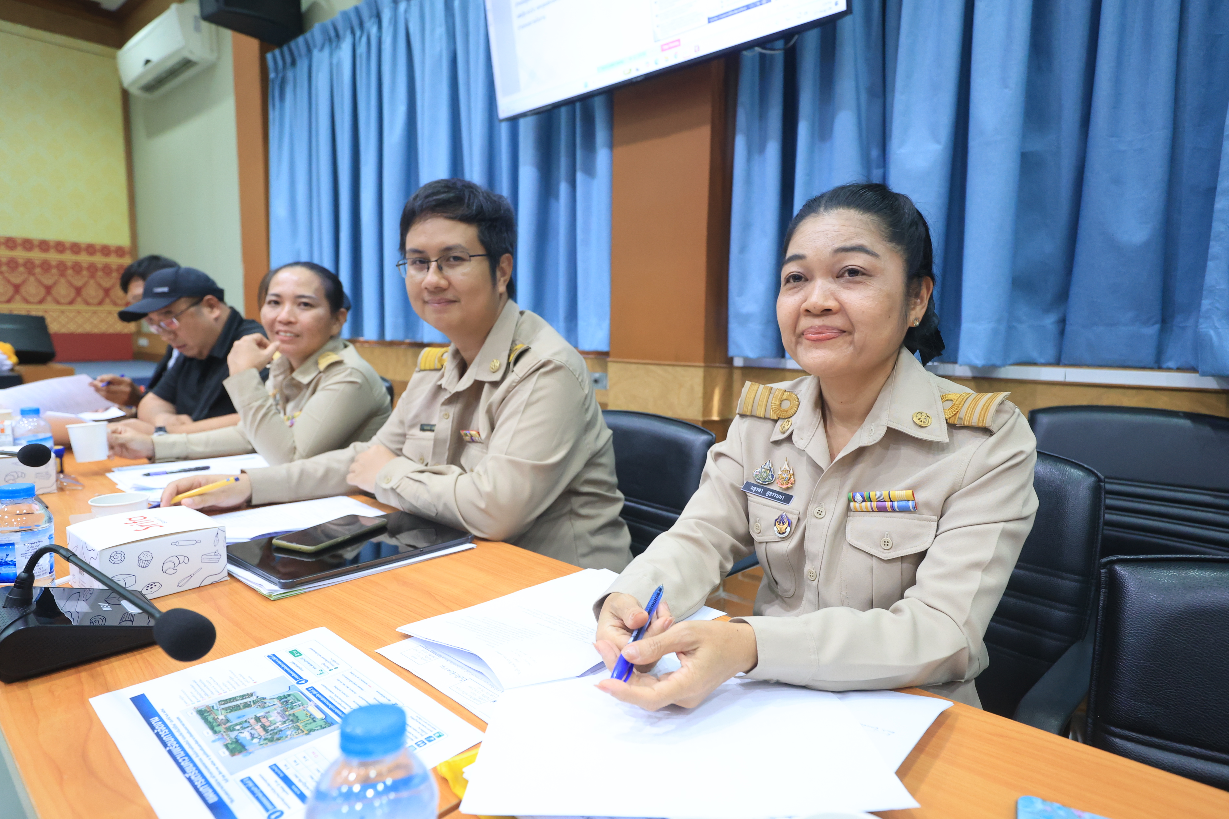 title - ส.ป.ก. ประชุมติดตามความก้าวหน้าการจัดงาน 